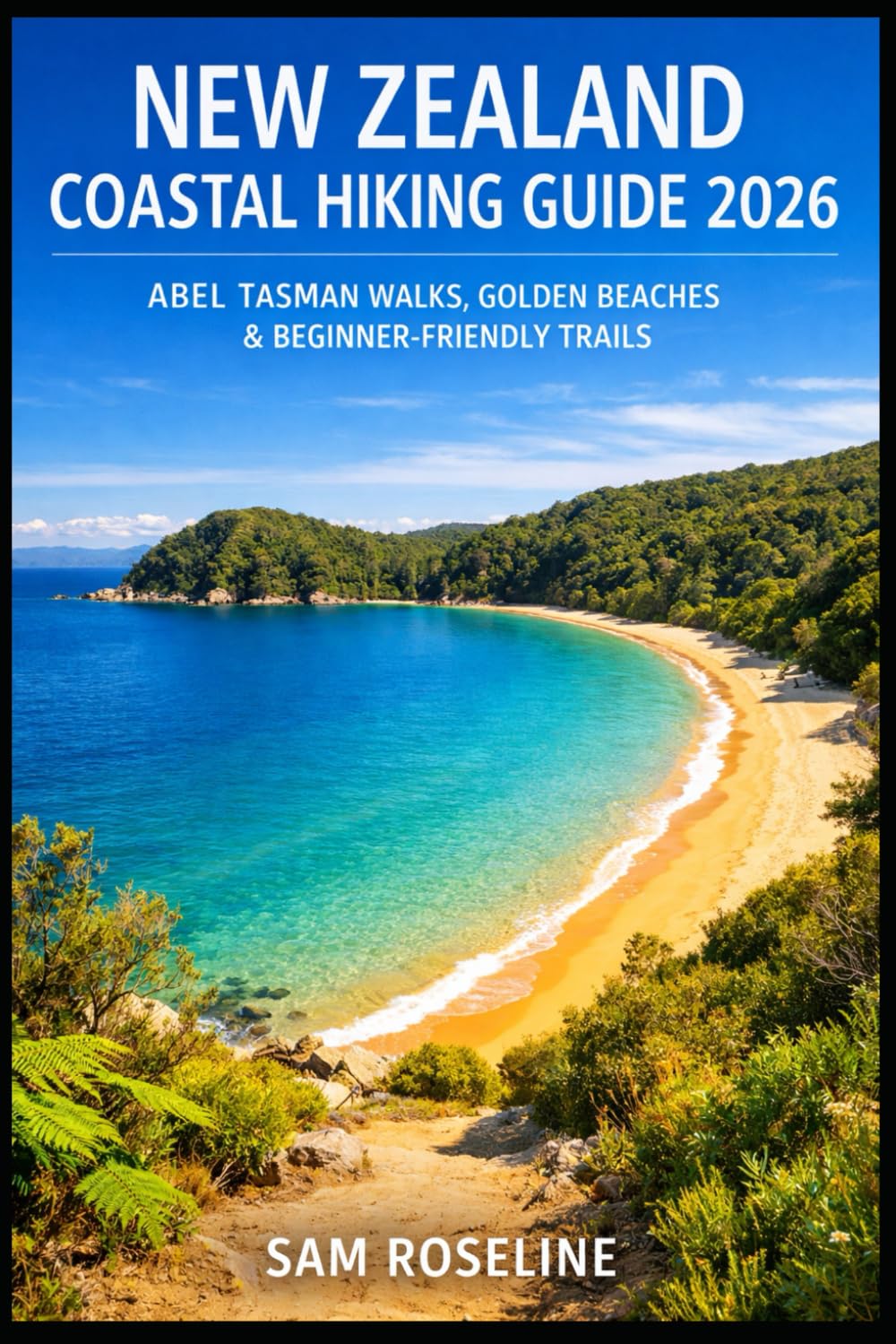 NEW ZEALAND COASTAL HIKING GUIDE 2026: ABEL TASMAN WALKS, GOLDEN BEACHES & BEGINNER-FRIENDLY TRAILS: 44 (SUMMITS & TRAILS: GLOBAL HIKING GUIDES)