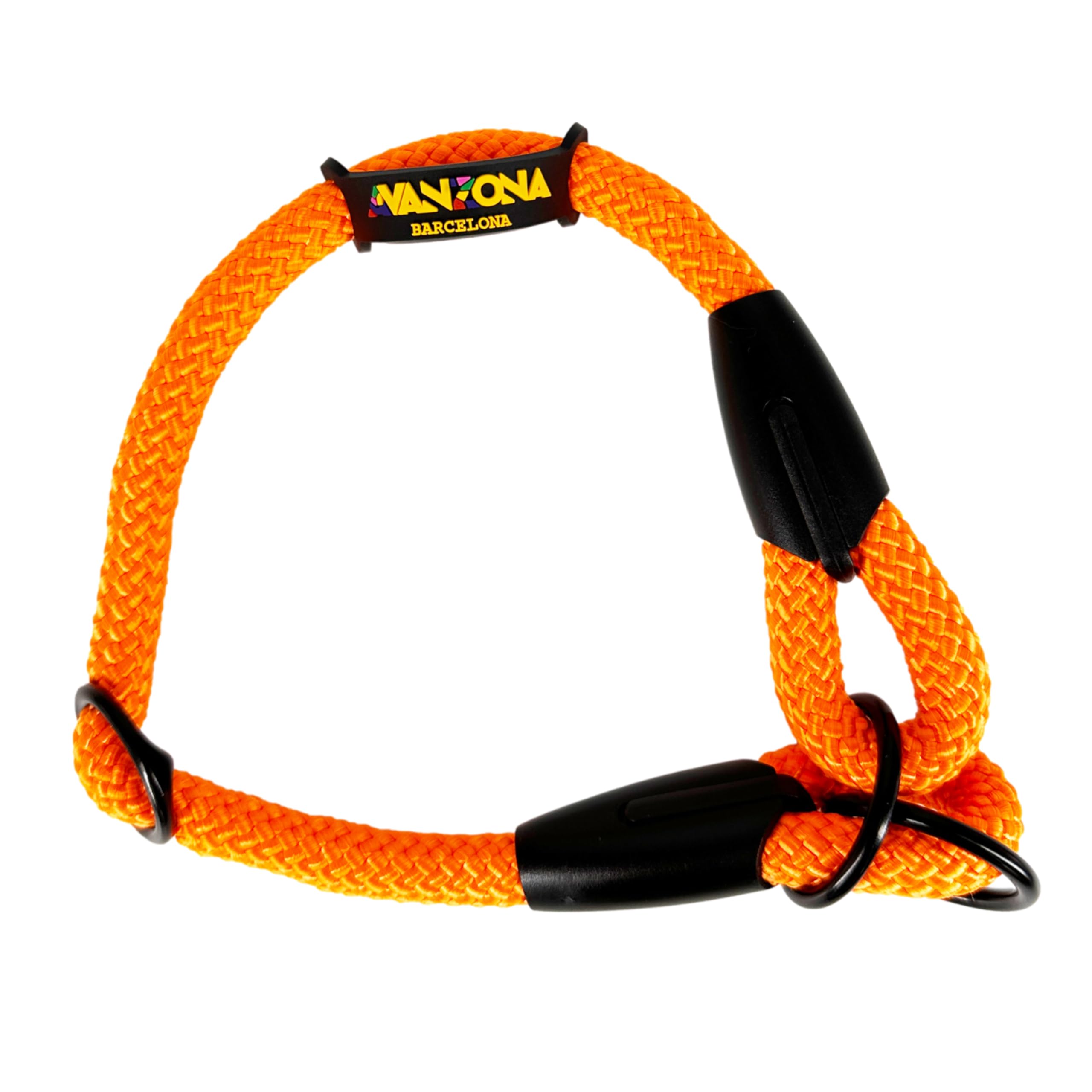 Training Collar for Dogs, Anti-Pull, Adjustable, Made Polyester Rope, Suitable for Small Medium and Large Dogs