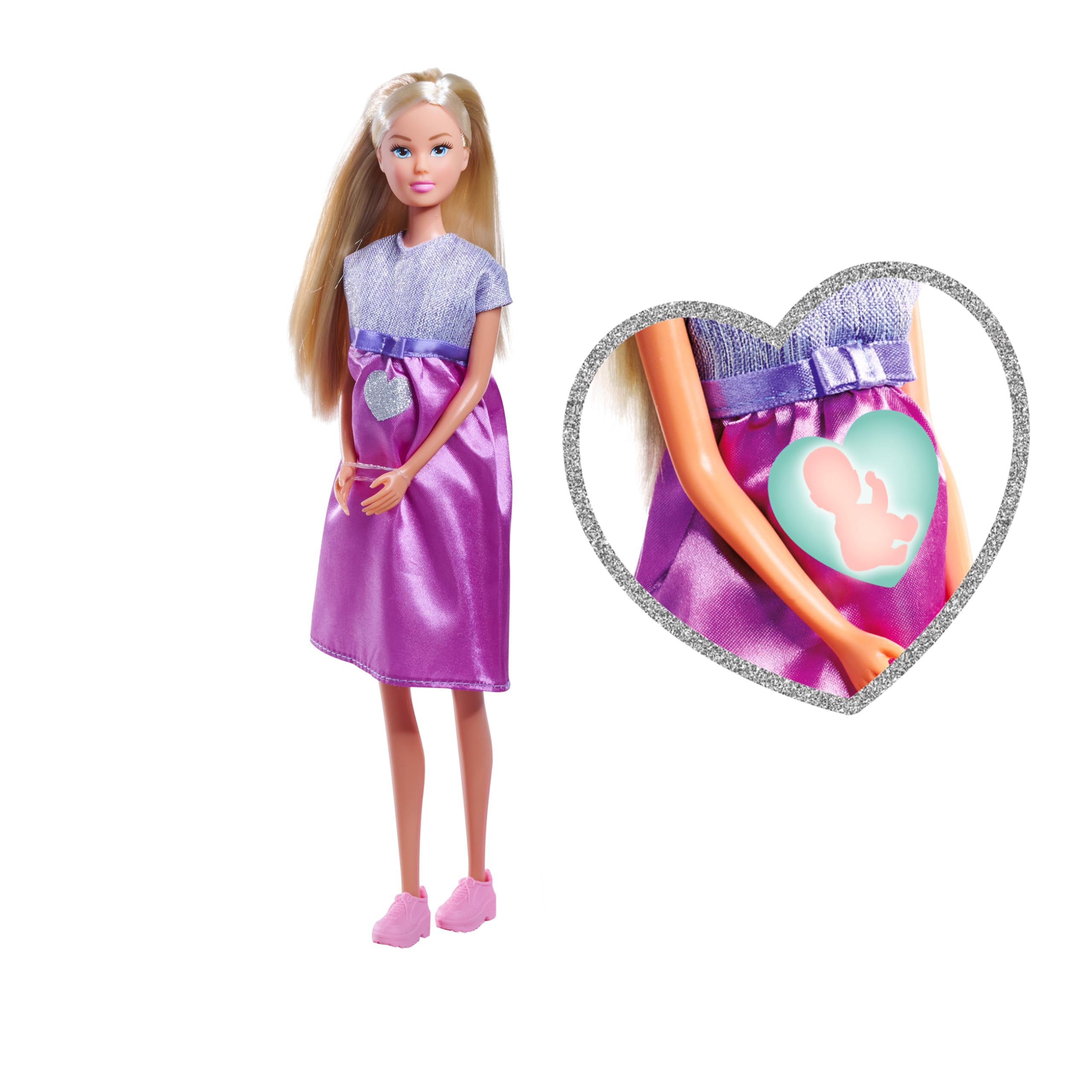 Simba Steffi Love Welcome Baby 29 cm - Pregnant Steffi with Child