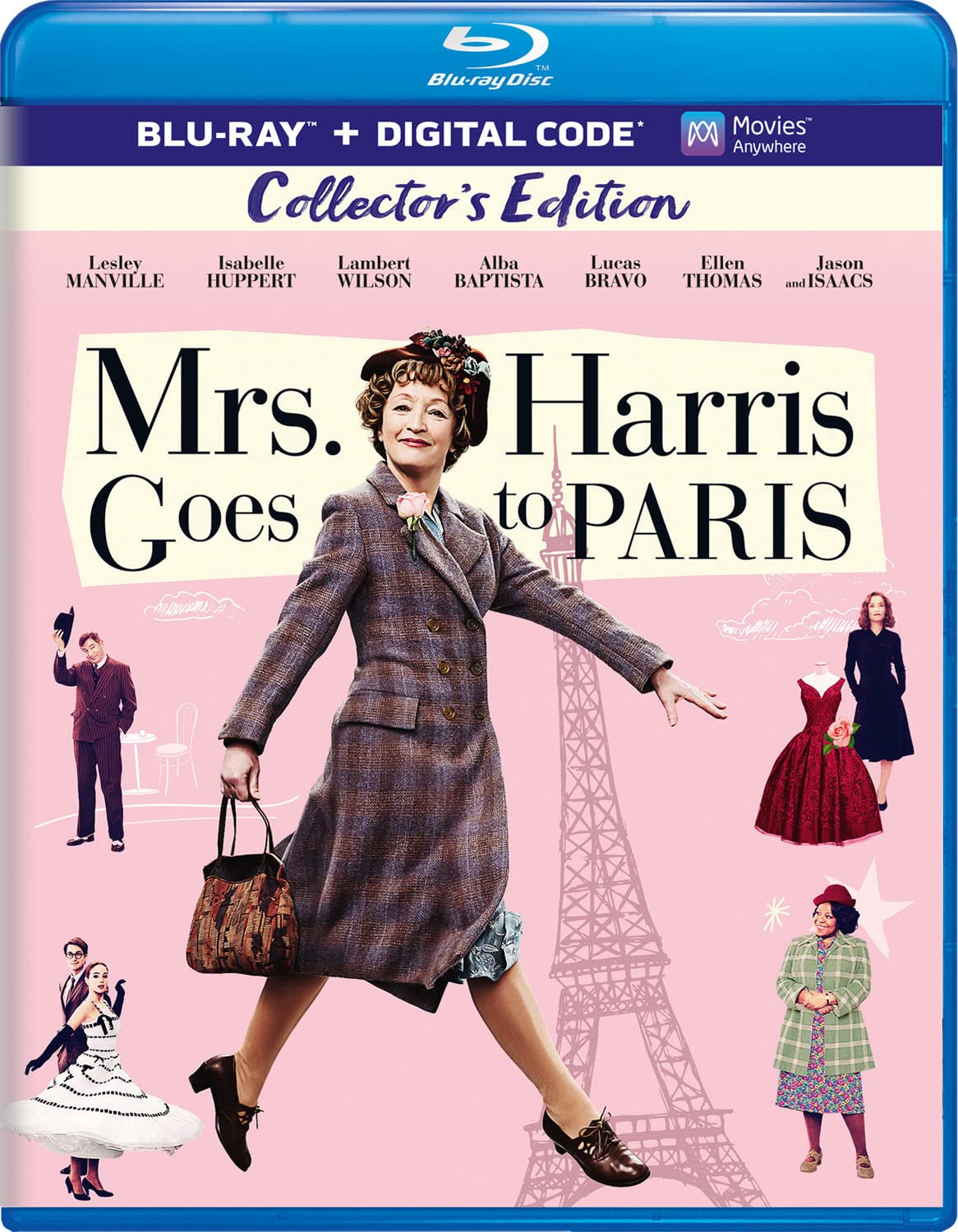 Mrs. Harris Goes to Paris - Collector's Edition Blu-ray + Digital