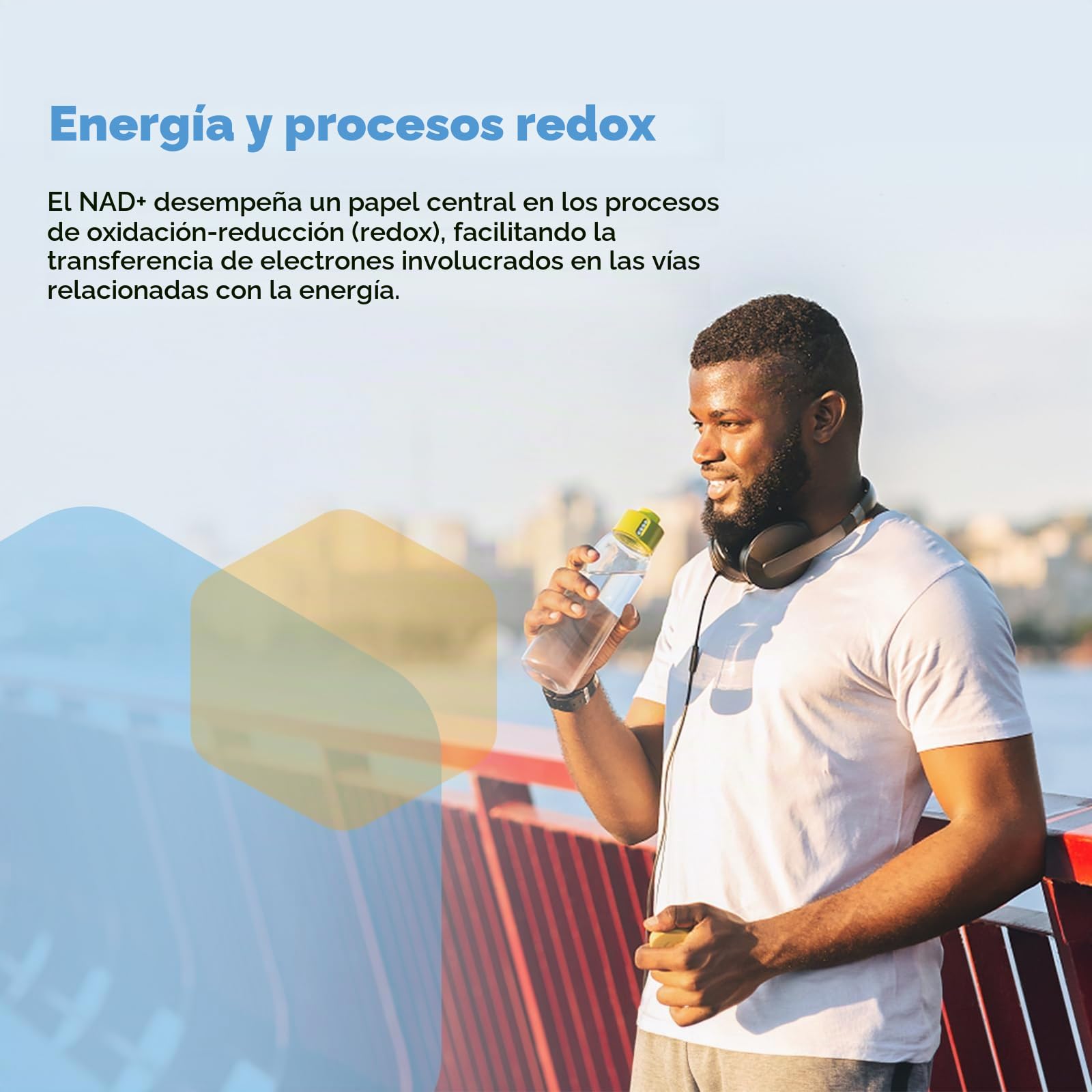 Liposomales NAD+ Cápsulas Blandas 500 mg con TMG de 250 mg, más Eficientes que el Ribósido de Nicotinamida, Respaldan la Energía Celular y el Envejecimiento Saludable