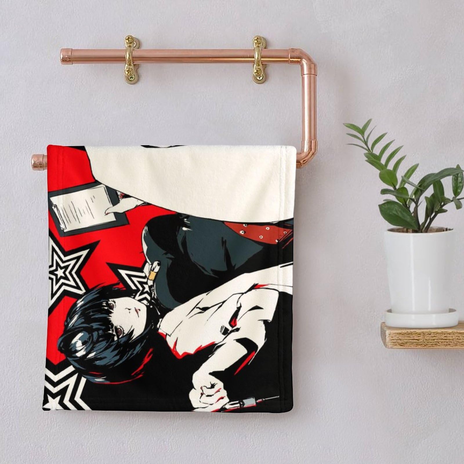 Amazon｜タオル フェイスタオル マウスパッド ペルソナ5 武見妙