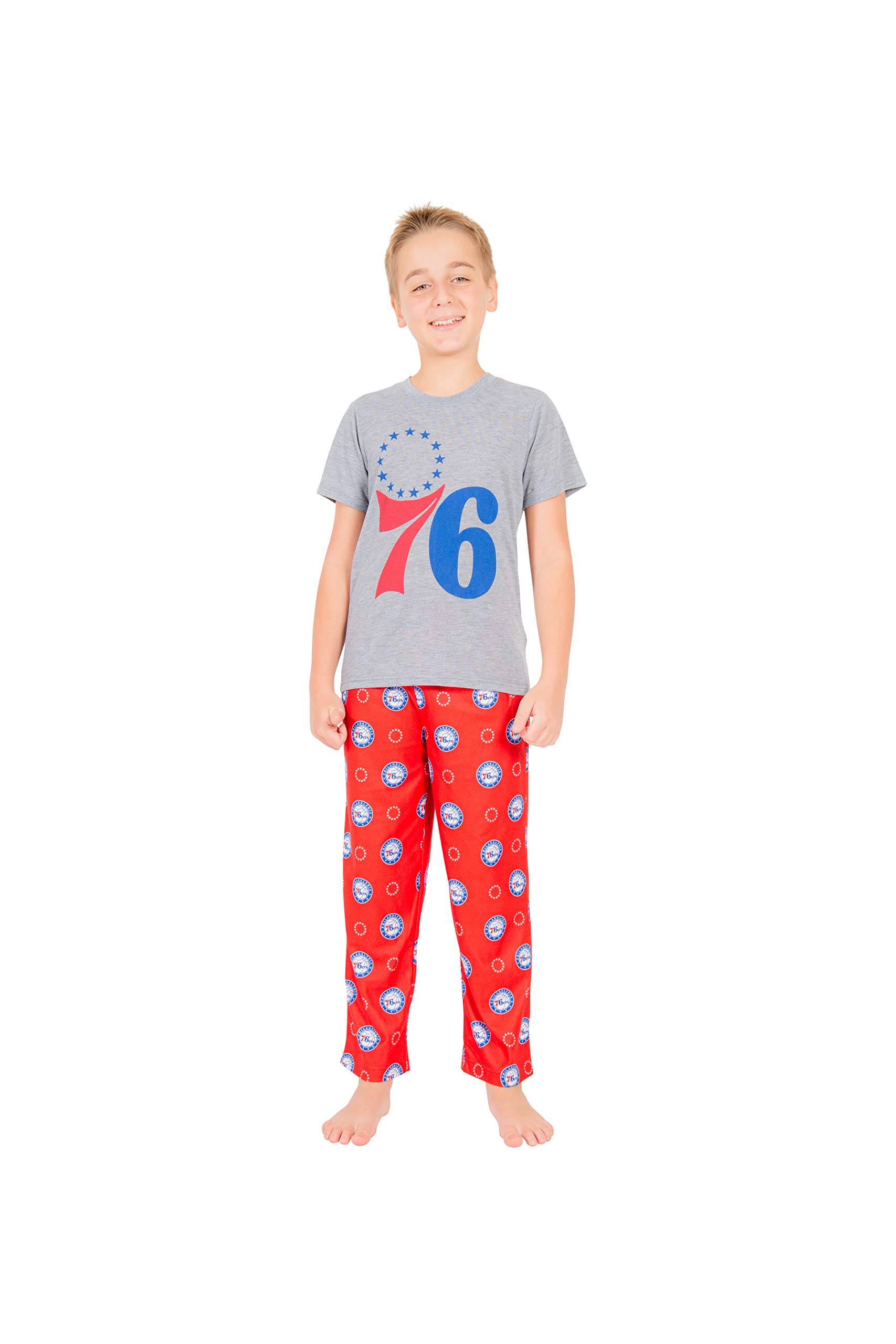 Ultra GameNBA Boy’s 2 Piece Pjs Lounge Pants & Tee Set