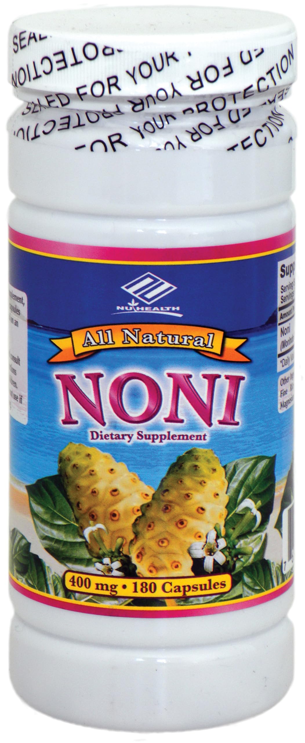 ⭐️Noni⭐️ Amazon.com: Noni Capsules – All Natural Morinda Citrifolia