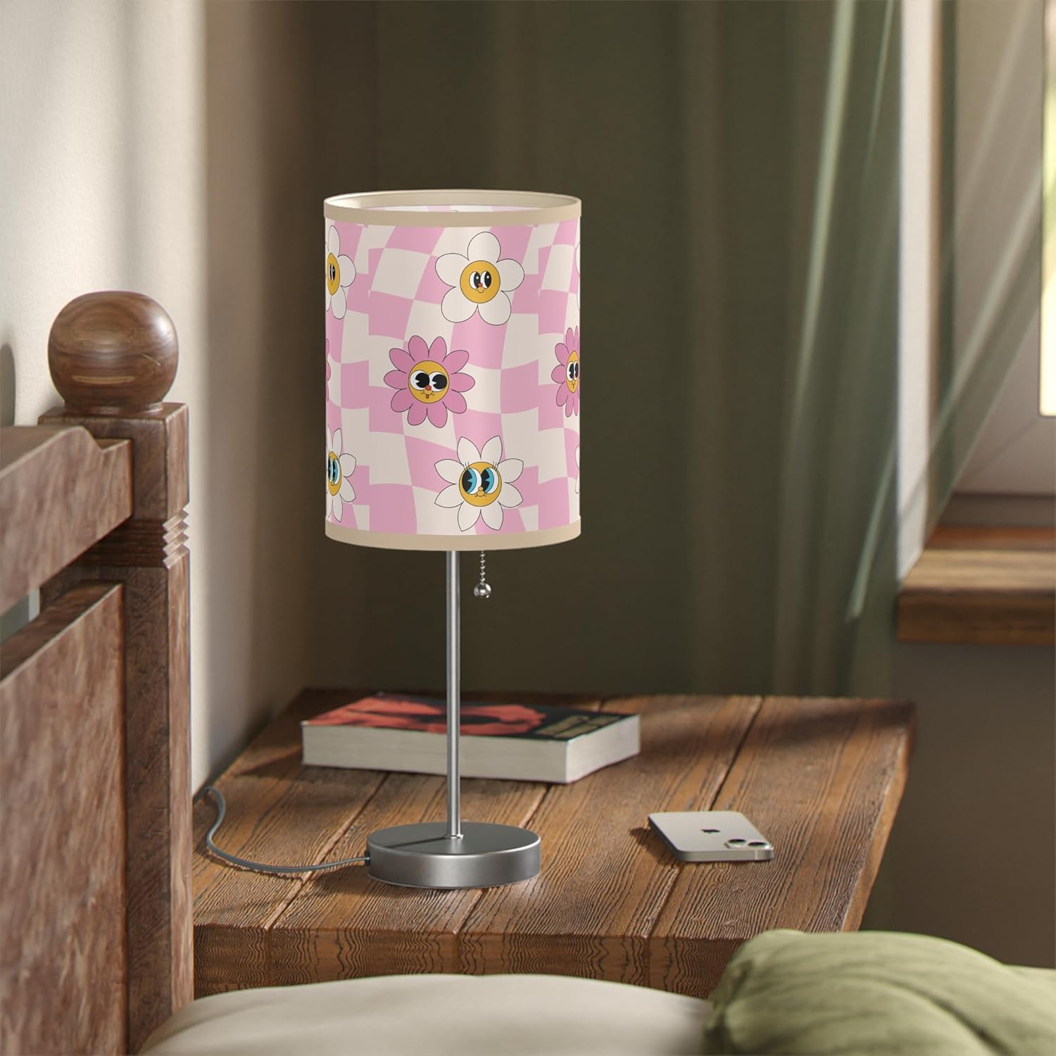 Modern Stand Table Lamp – Adjustable Desk Lamp, LED, Dimmable, Touch Control, Energy Efficient