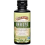 Barlean\'s Olive Leaf Complex Liquid Immune Support Supplement, 95mg Oleuropein Antioxidants, 8 oz