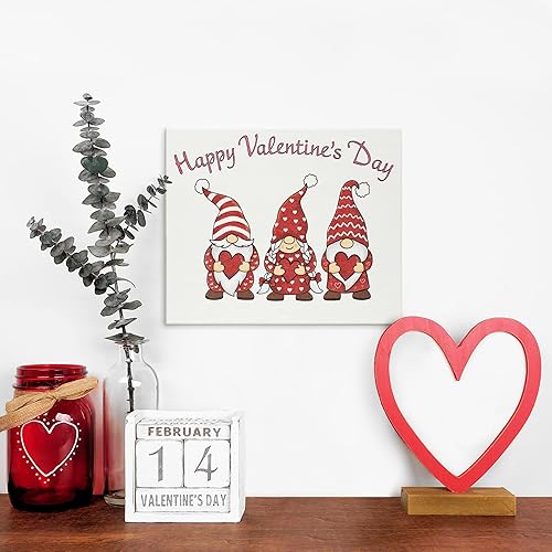 Vista 21 de JennyGems Decoración del día de San Valentín, letrero de madera de Cupid's Sweetheart Cafe, 7.25 x 6 pulgadas, decoración para colgar en la pared