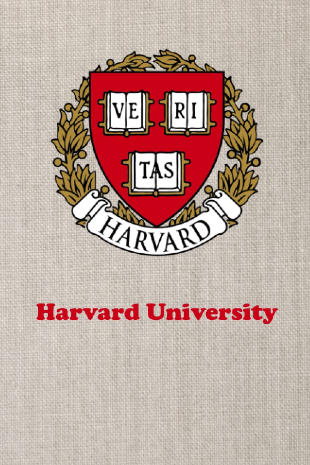Harvard University : Composition Notebook Diary Students MEN WOMEN 6 x 9 large