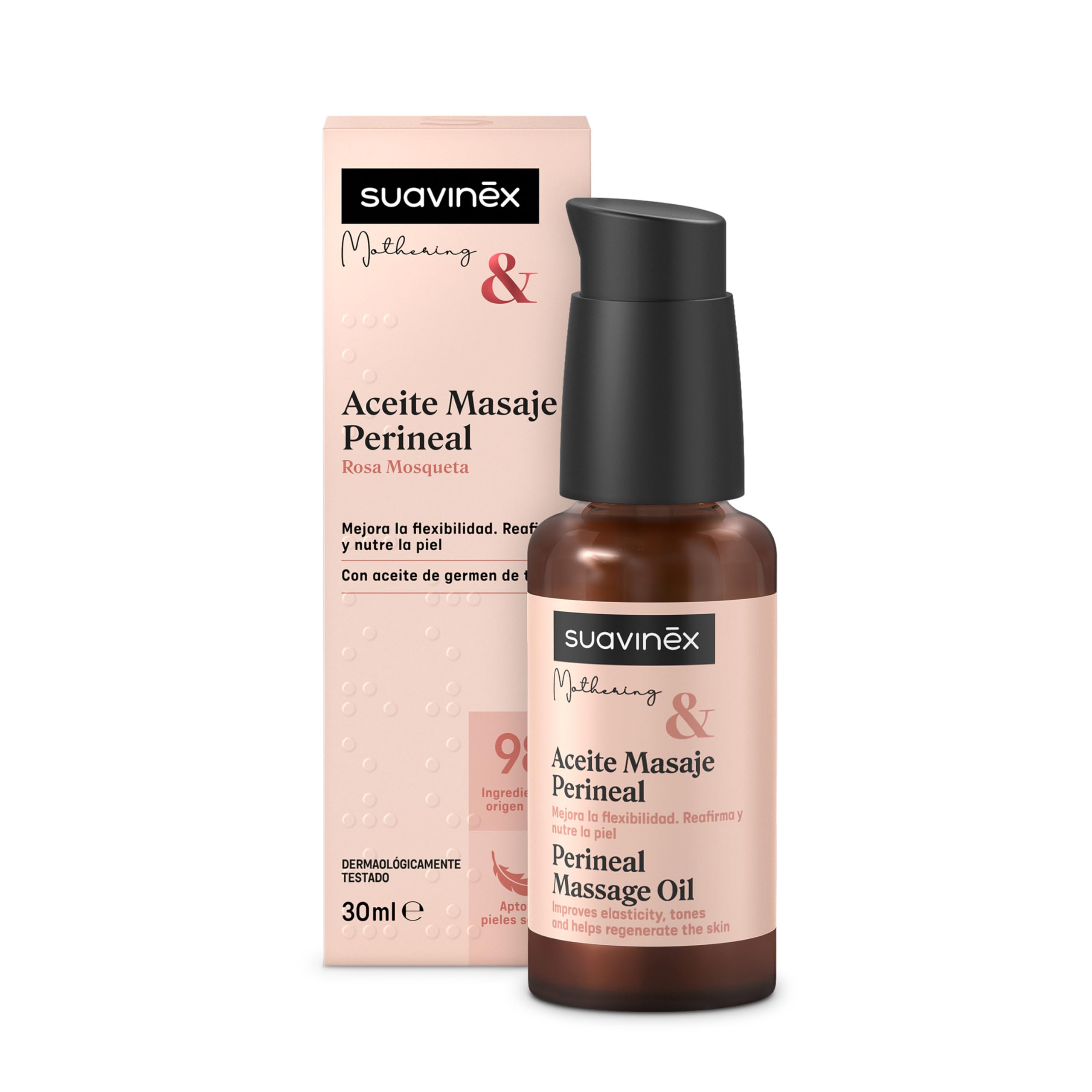 Suavinex Aceite Masaje Perineal 30 Ml