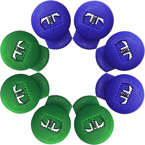 Miniatura 8 de Jomeya Cerraduras de guante, cerraduras de encaje para guantes de béisbol, paquete de 8, no requiere más nudos, ajuste universal para guantes de