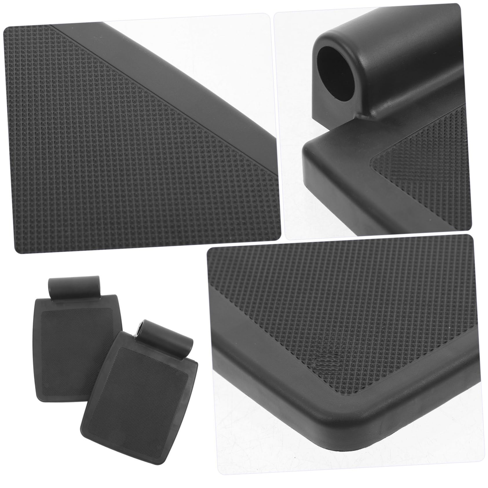 FRCOLOR 10 Uds Reposapiés Para Silla De Ruedas Pedal Resistente Para Silla De Ruedas Reposapiés Universal Para a De as De Repuesto Para a De as Pedal