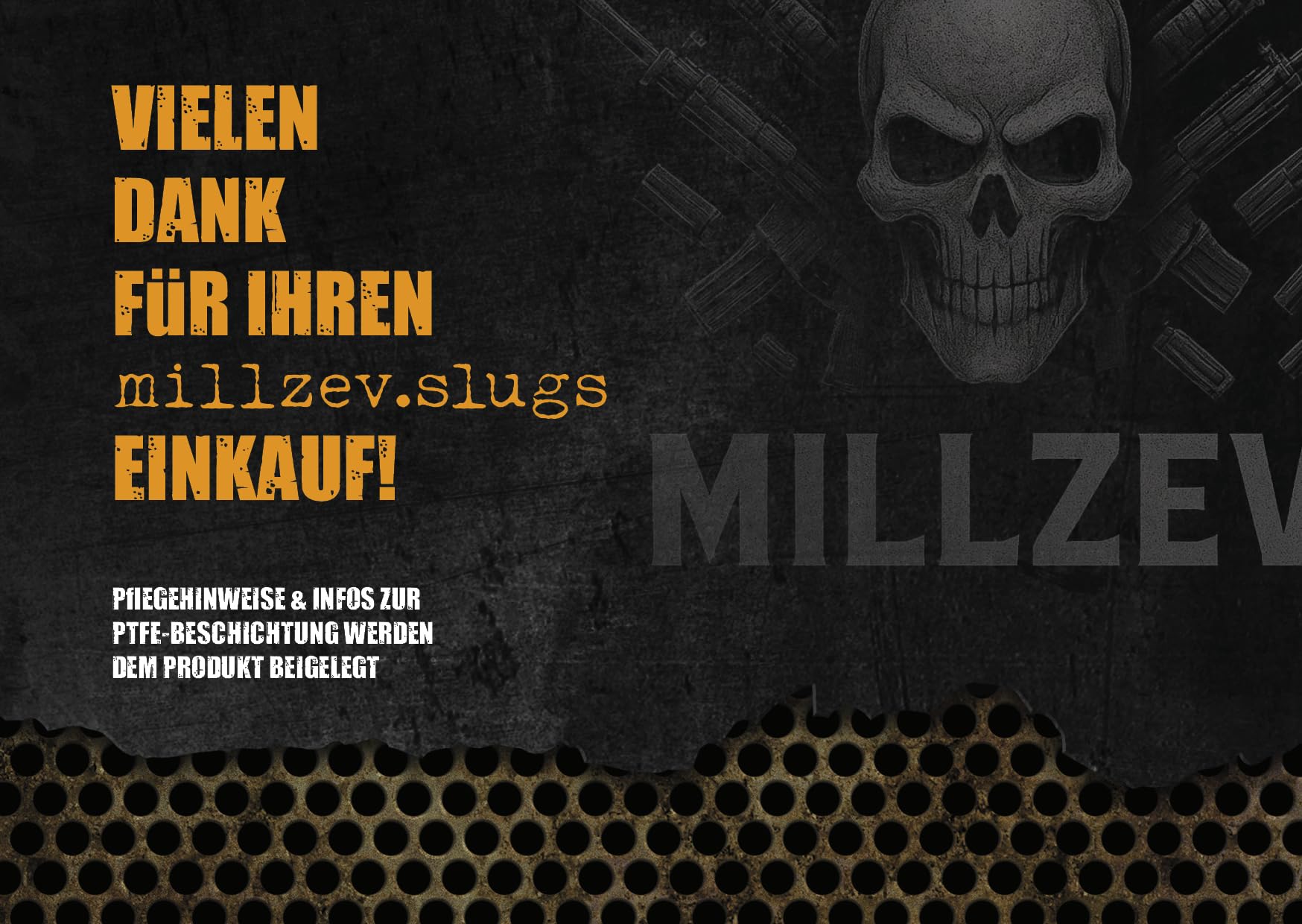 48x TPU Millzev Diabolo Slugs Geschosse .50 Cal (.495) AEA Megalodon Challenger 8mm Stahlkugel