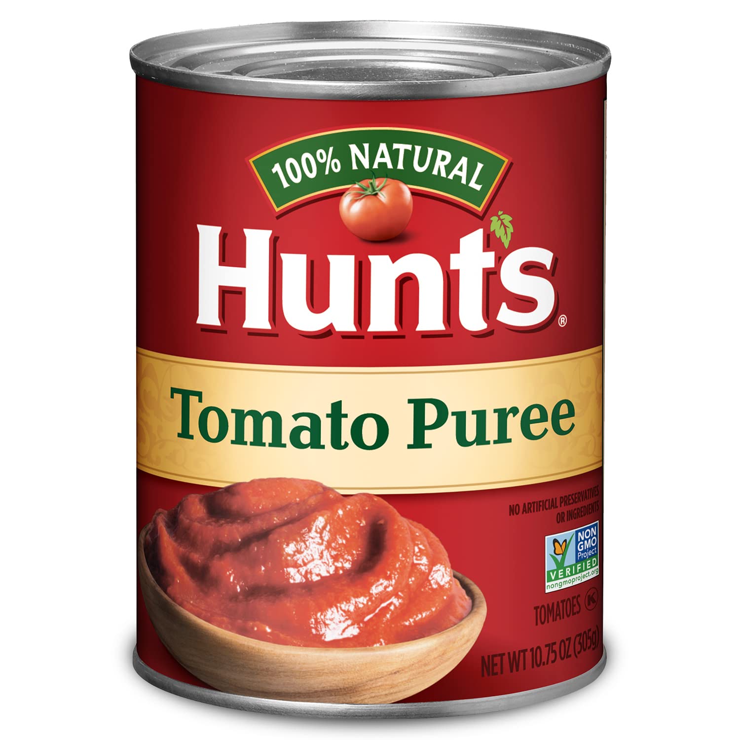 Hunt's Tomato Puree, 10.75 oz, 12 Pack 10.75 Ounce (Pack of 12)