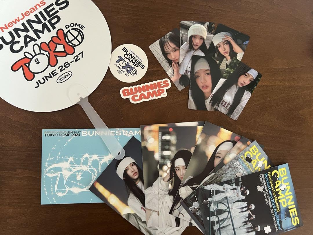 NewJeans Bunnies Camp プレミアム フォトカード5枚 Bunnies Camp