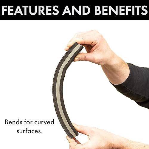 Miniatura 3 de Motor Guard BGK12-1 Bloque de lijado de cara de gancho de bloque grande de 12 pulgadas