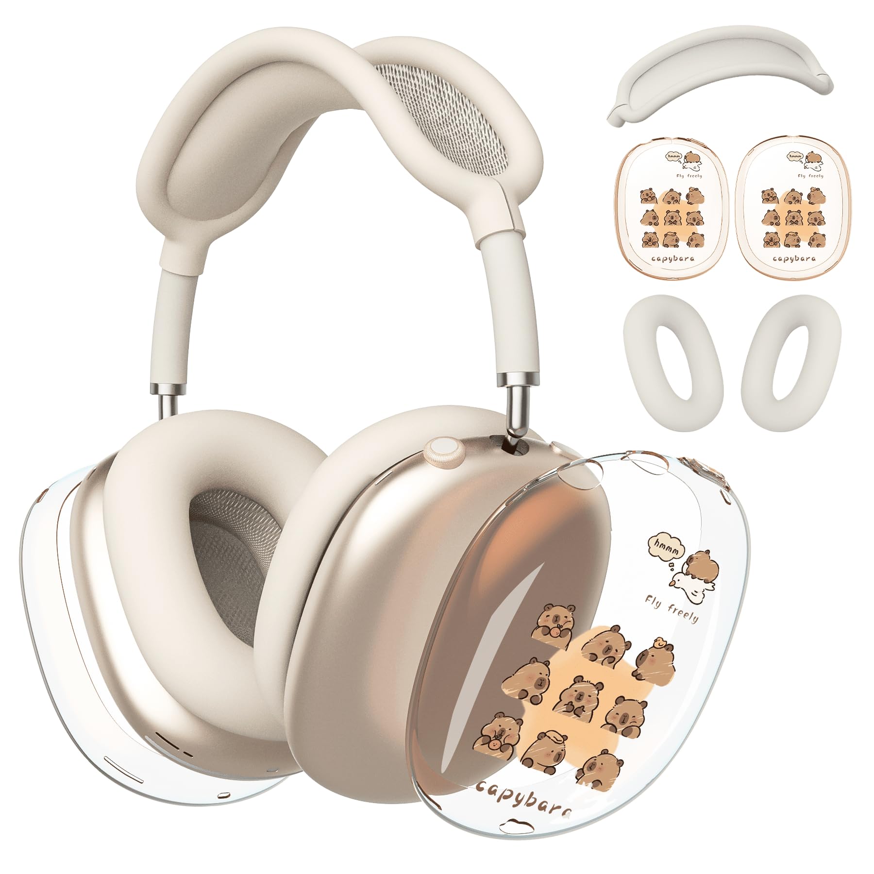 即送 the eon AirPods max スケルトンヘッドカバー Skeleton AirPods Max Covers | XTENDED iDENTiTY – XTENDED IDENTITY