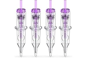 Cartridge Needles: Precision for Flawless Lines and Curves