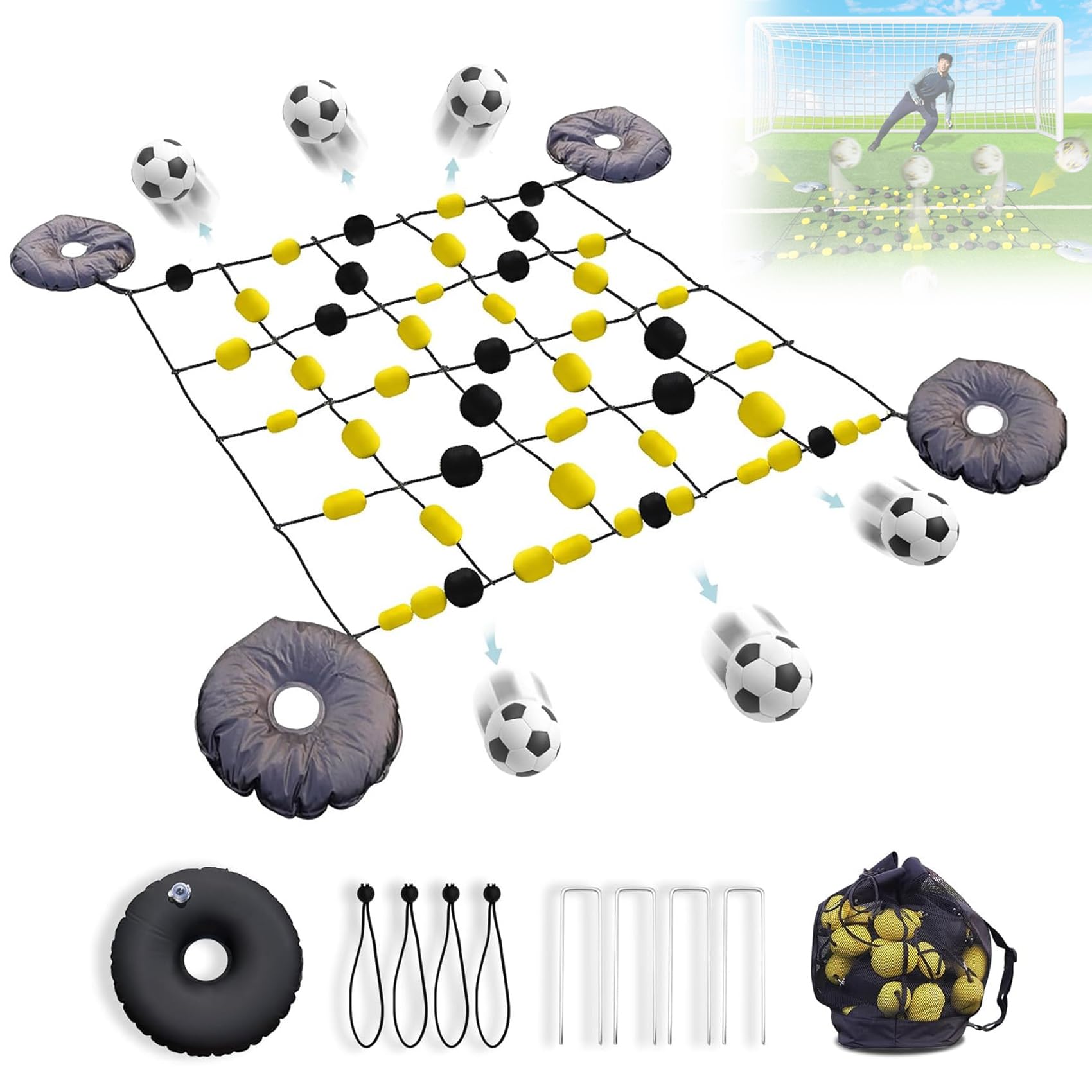 Amazon.co.jp: サッカー トレーニング ゴールキーパー 守備 練習 反応