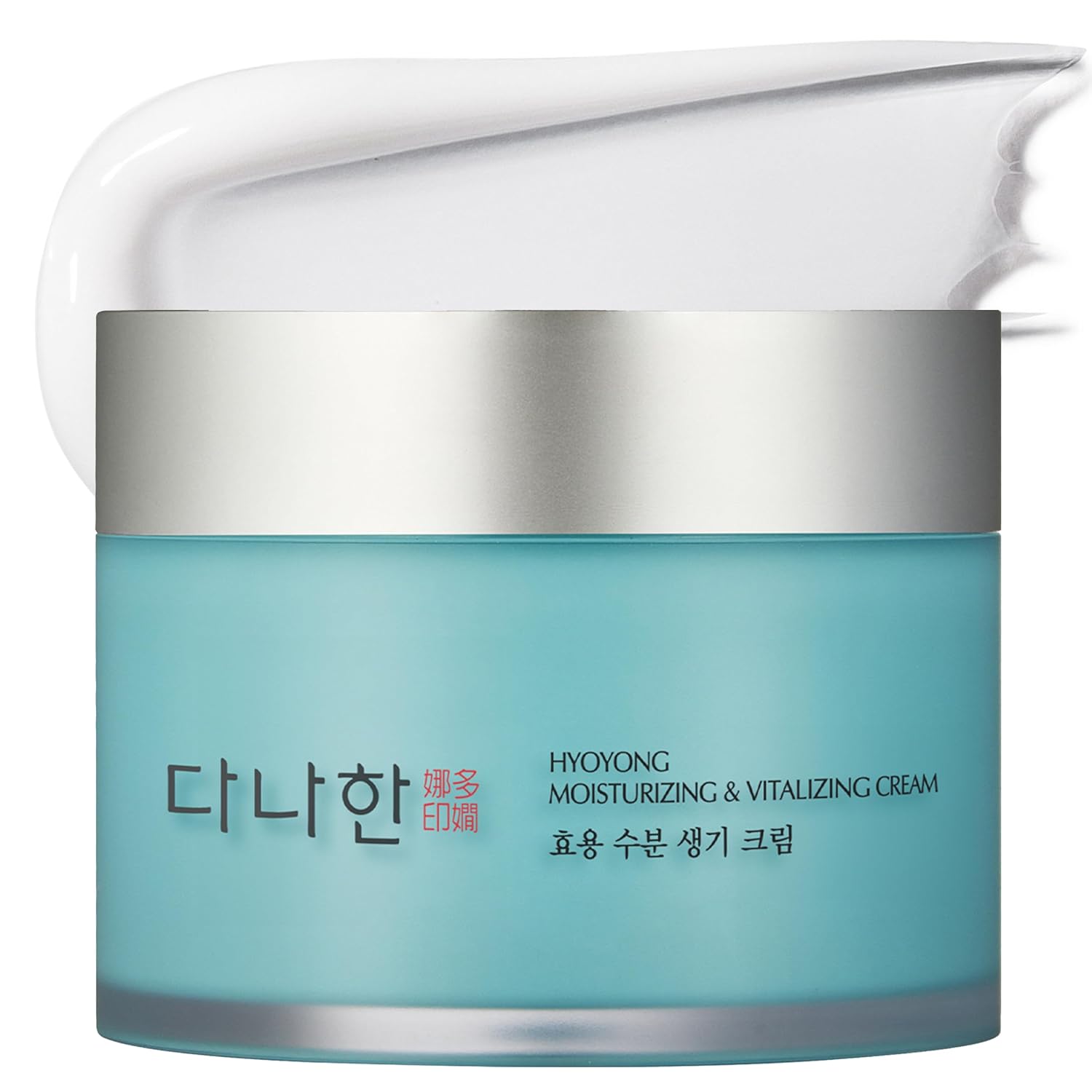 Hyoyong Fermented Herbal Face Cream – Royal Jelly & Beta-Glucan Moisturizer with Deer Antler, Helps Improve Look of Firming & Radiance 1.69 oz Vitalizing Anti-Aging