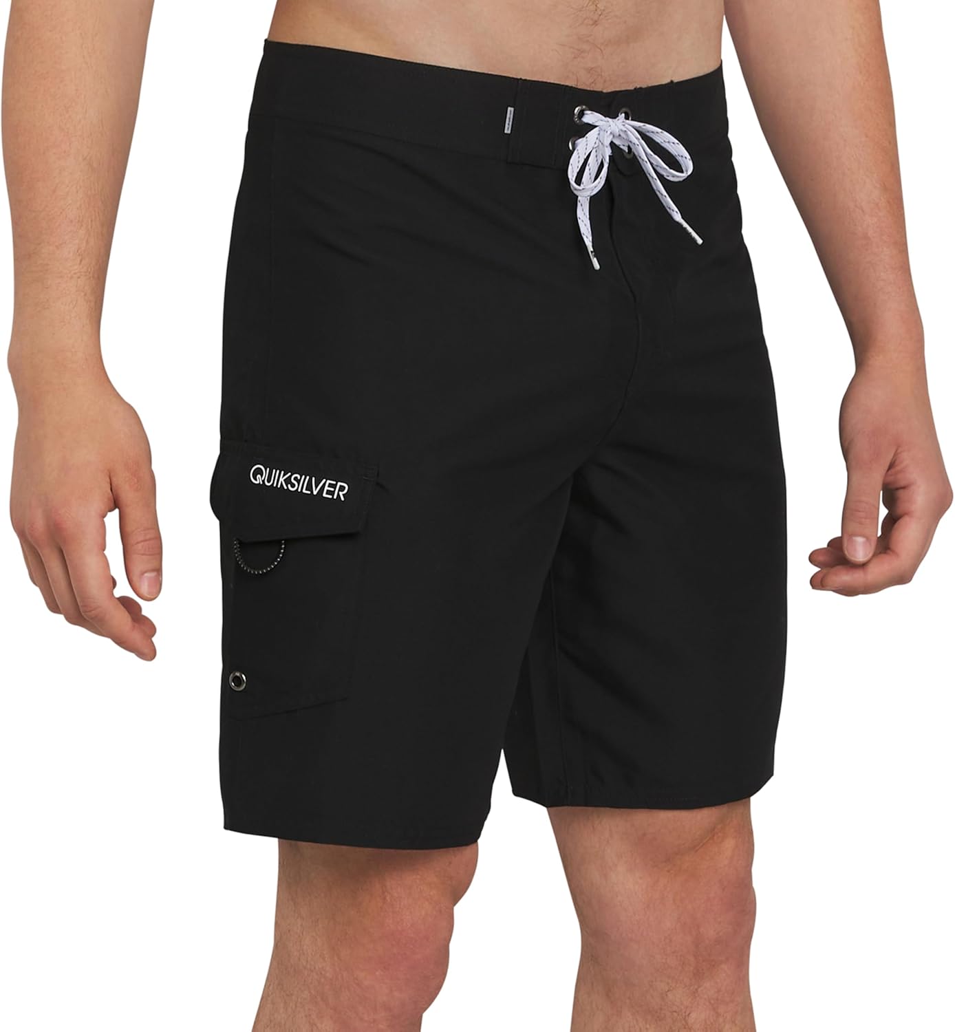 Quiksilver Men's UPF 50 Quick-Dry Board Shorts - Regular Fit Fixed Waist 20 Inch Outseam Surf Swimwear