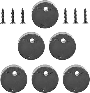 Uonlytech 5 Sets Barn Door Anti-Skip Barn Door Supplies Barn Door Products Barn Door Parts Anti-Derailment Pieces Barn Door Anti-Off Parts Anti-Jump Pieces Black Supplies Anti-Shedding