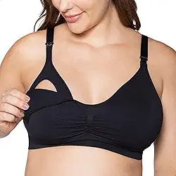 Sutiã Amamentação Lupo Sem Costura Com Fecho Click Sem Bojo