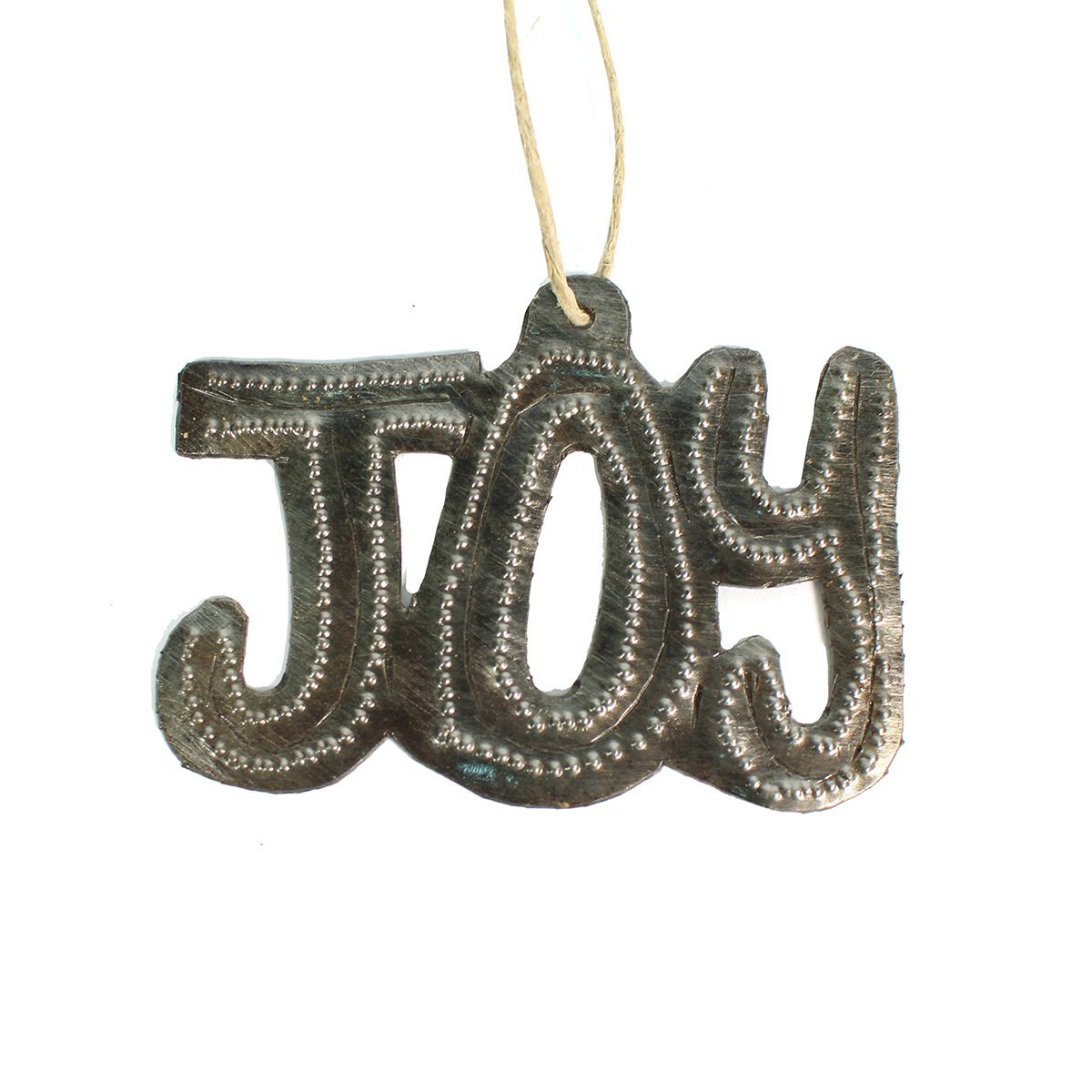 Vineworks Joy Word Ornament