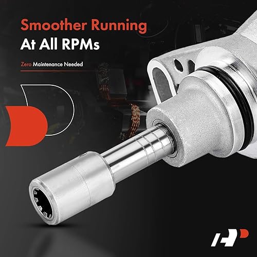 Miniatura 5 de A-Premium Distribuidor de encendido con tapa y rotor compatible con Nissan Frontier 1998-2004, Xterra 2000-2004, Pickup 2006-2010, NP300 2009-2012,