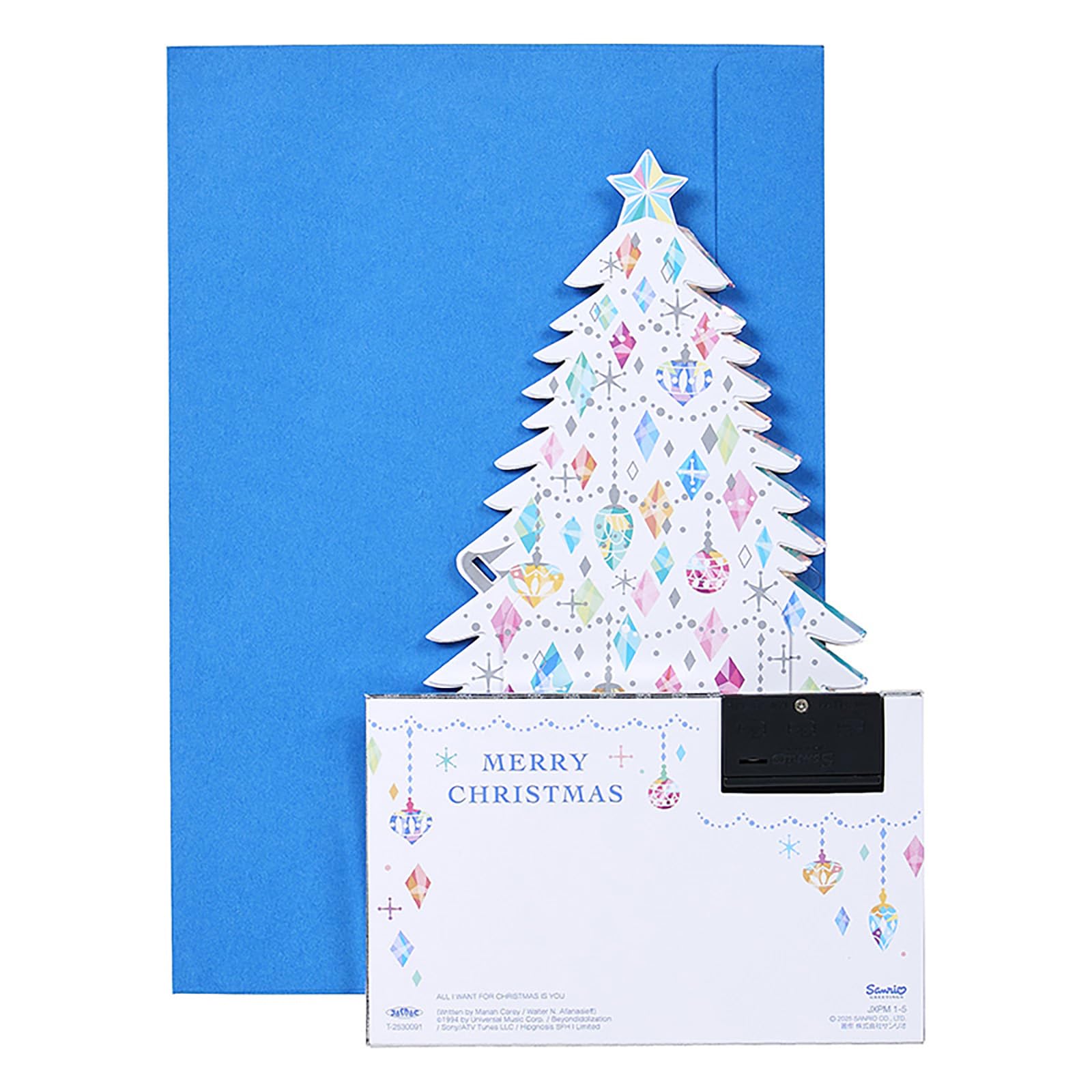 Amazon.co.jp: サンリオ(SANRIO) クリスマスカード メッセージカード