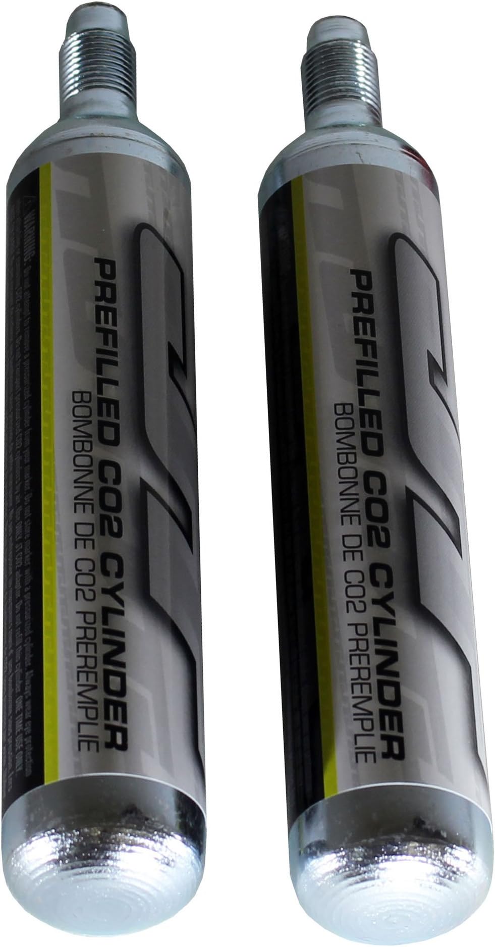 90g CO2 Disposable Cartridges 2-Pack