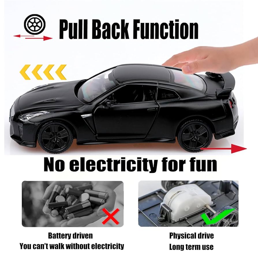 35GTRダイキャスト製 Amazon.co.jp: R35 NISM0用 GT-R ダイキャストモデル