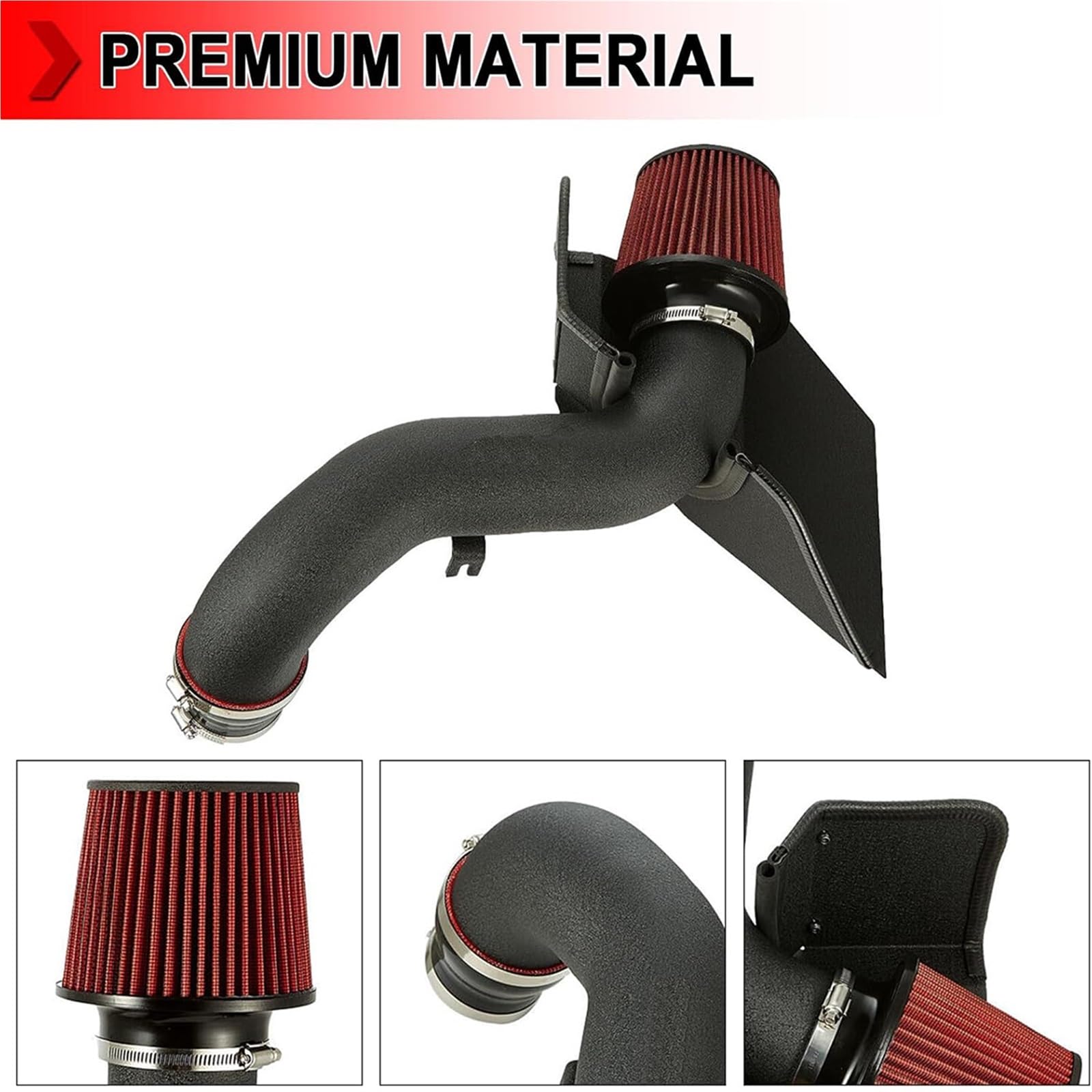 Zestaw dolotowy powietrza Pasuje do VW Golf GTI MK7 Passat Touran Jetta Audi A3 Zestaw dolotu powietrza EA888 silnika z zimnym powietrzem