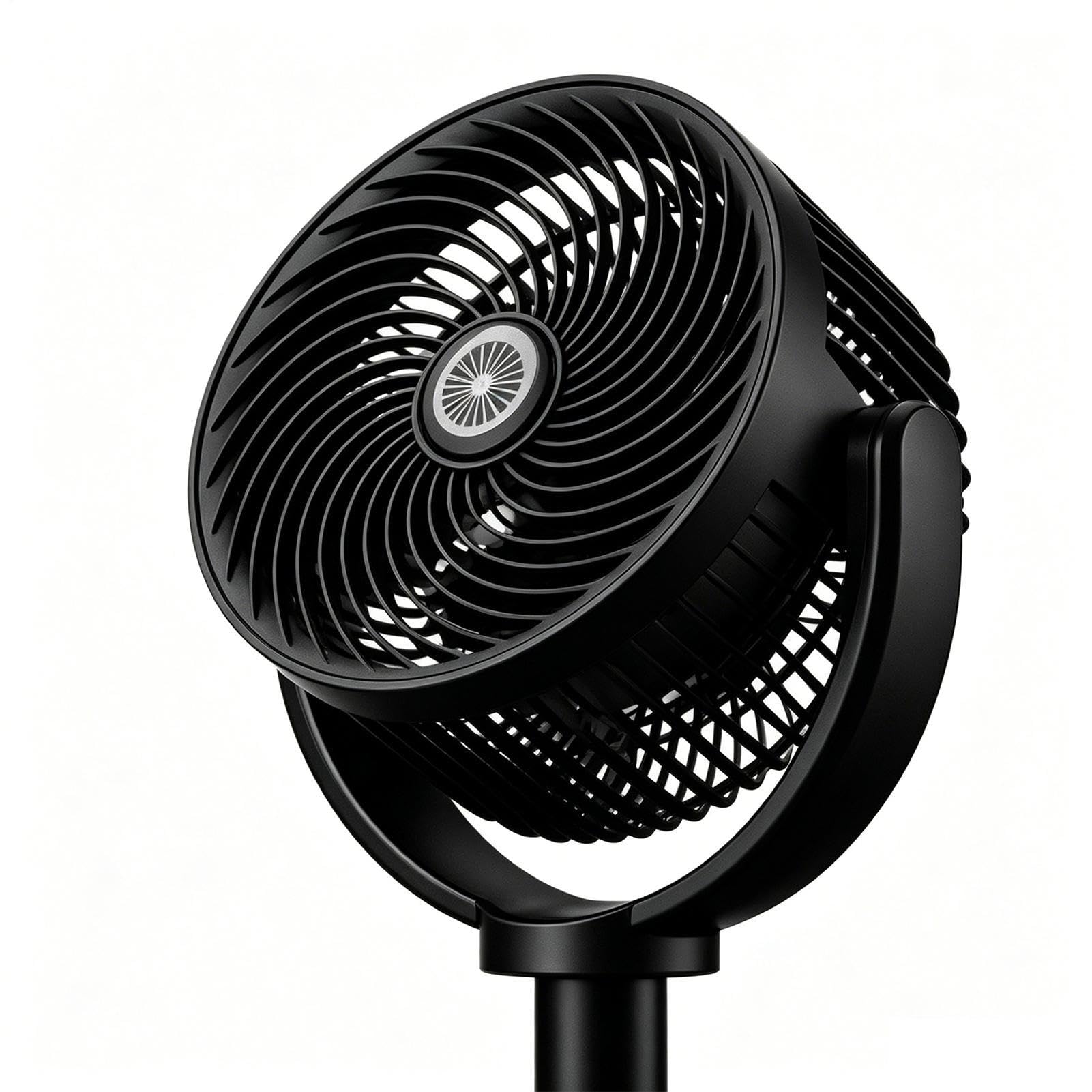 Ventilatore a Piedistallo per Camera Raffreddamento e Altezza Regolabile | Ventilatore Circolante con Raffreddamento Per Proprietari di Casa, Uffici, Camere da , Appartamenti