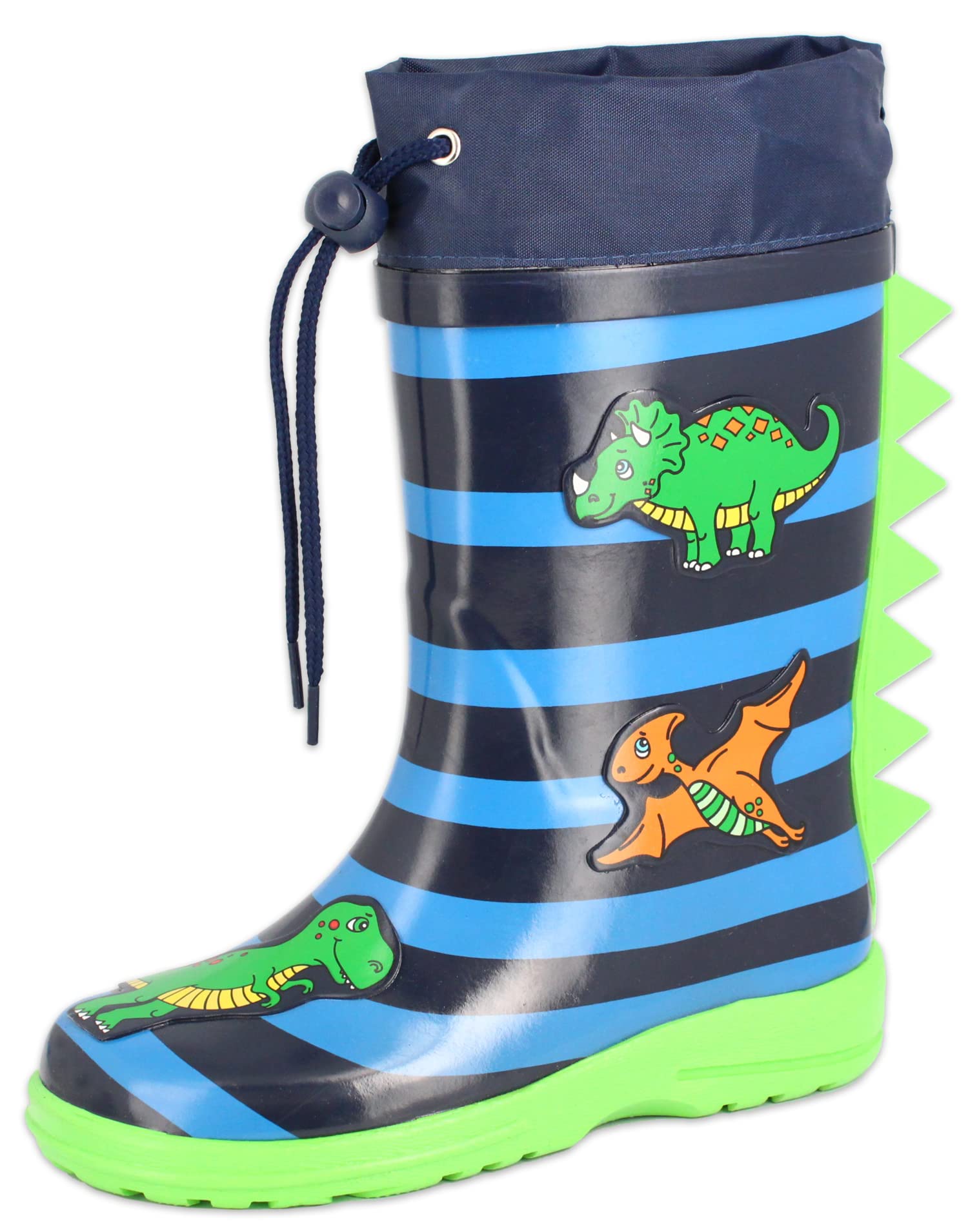 Beck Jungen DinoworldGummistiefel