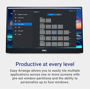 Amazon.co.jp: Dell P1424H 14インチ ポータブルモニター (3年間