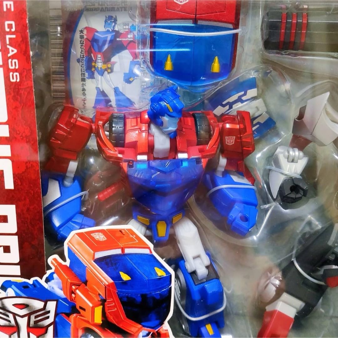 Amazon.co.jp: トランスフォーマー アニメイテッド オプティマス