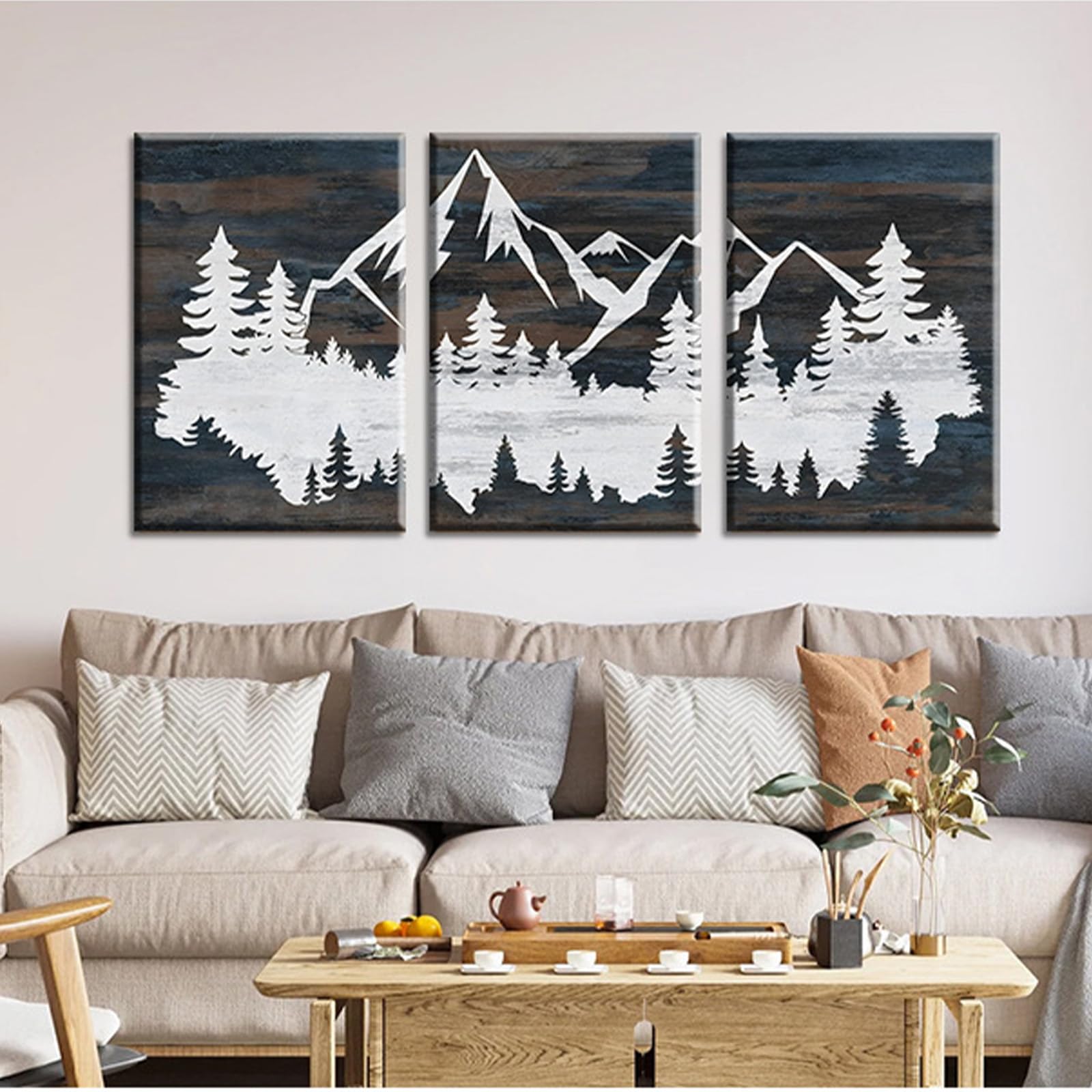 GFYJCKK Leinwandbild auf Kiefernholz Keilrahmen, Wandbilder Poster Bilder (40 * 50CM)