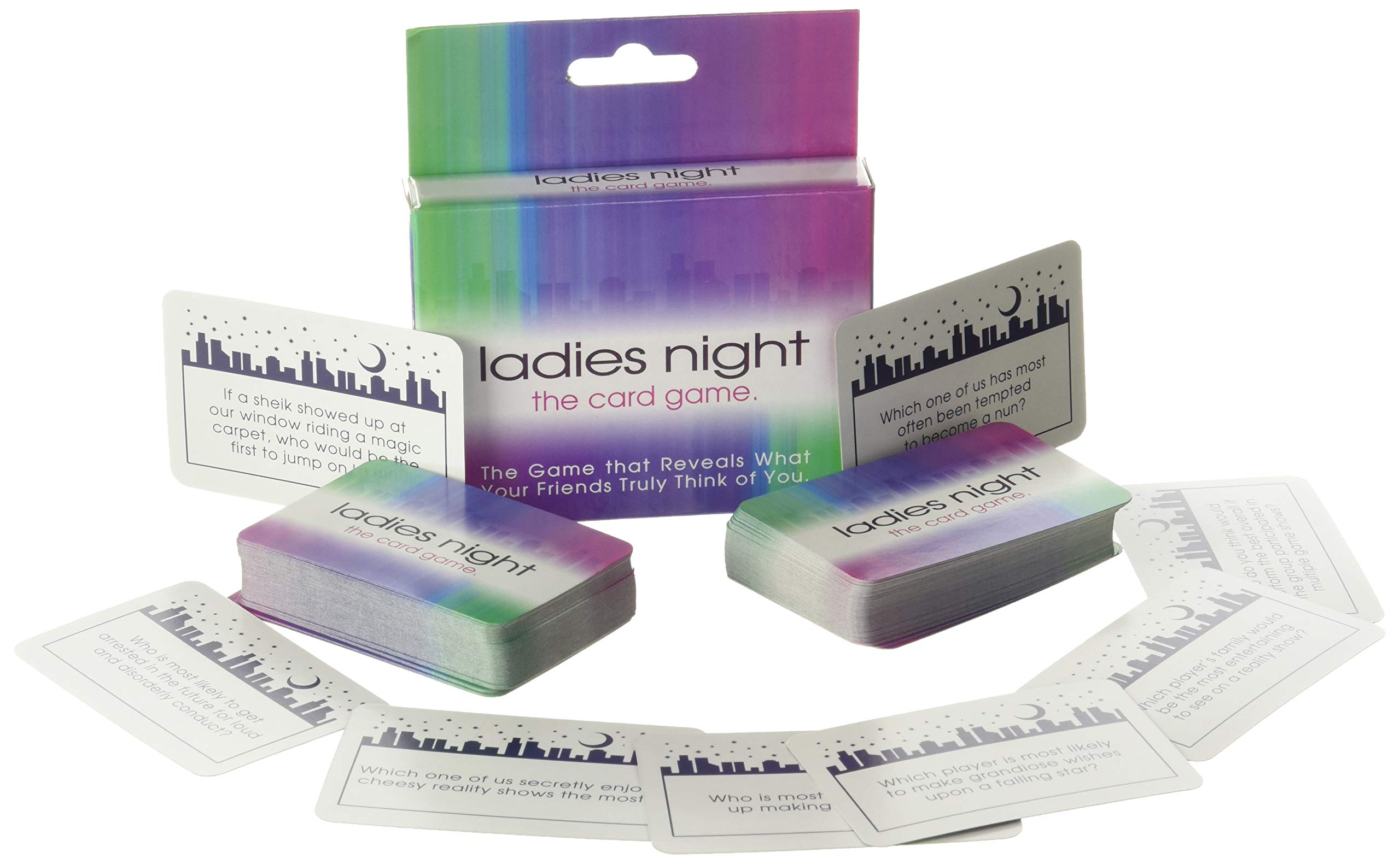 Amazon.com: Kheper Ladies Night The Card Game : Everything Else