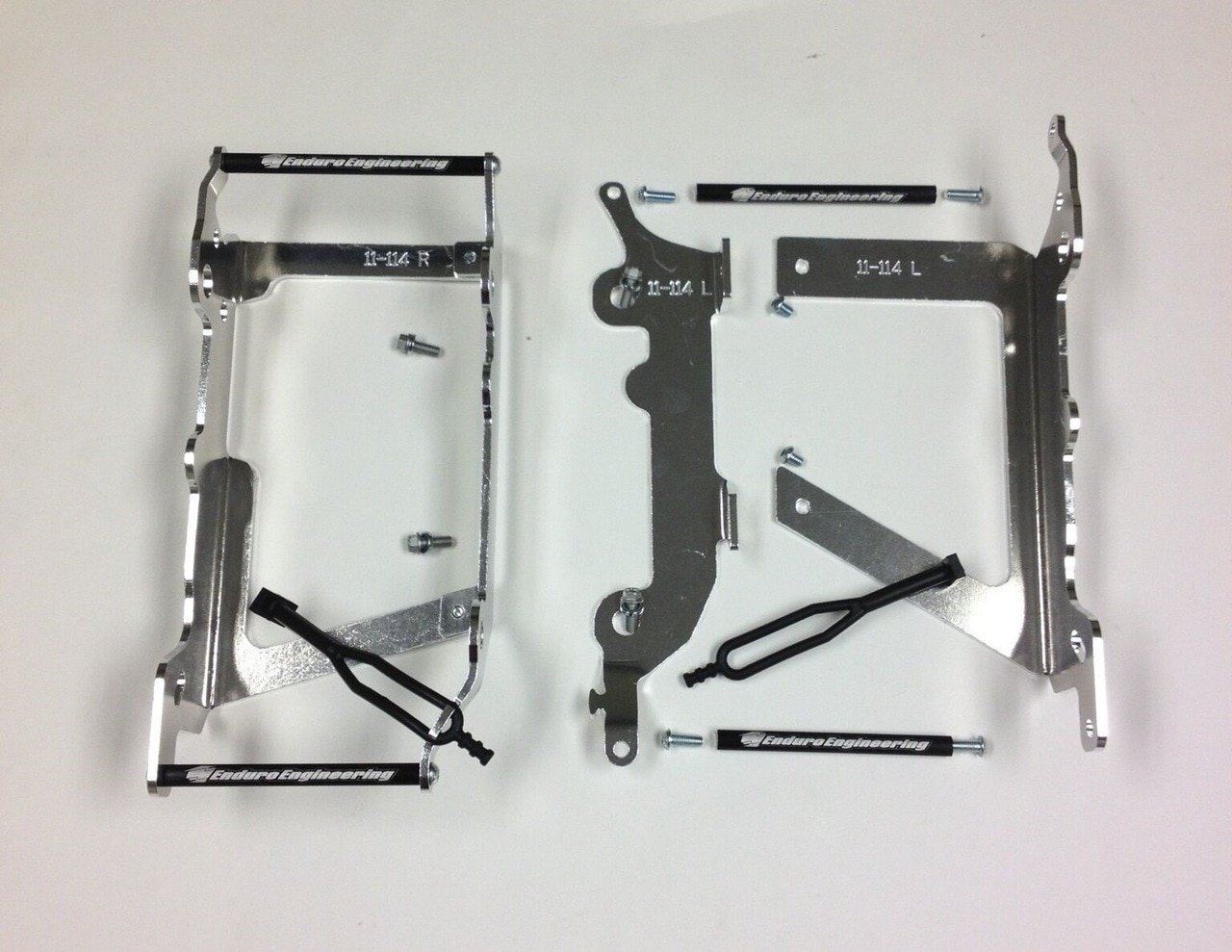 Amazon.com: Enduro Engineering Radiator Braces Fits With Fans 