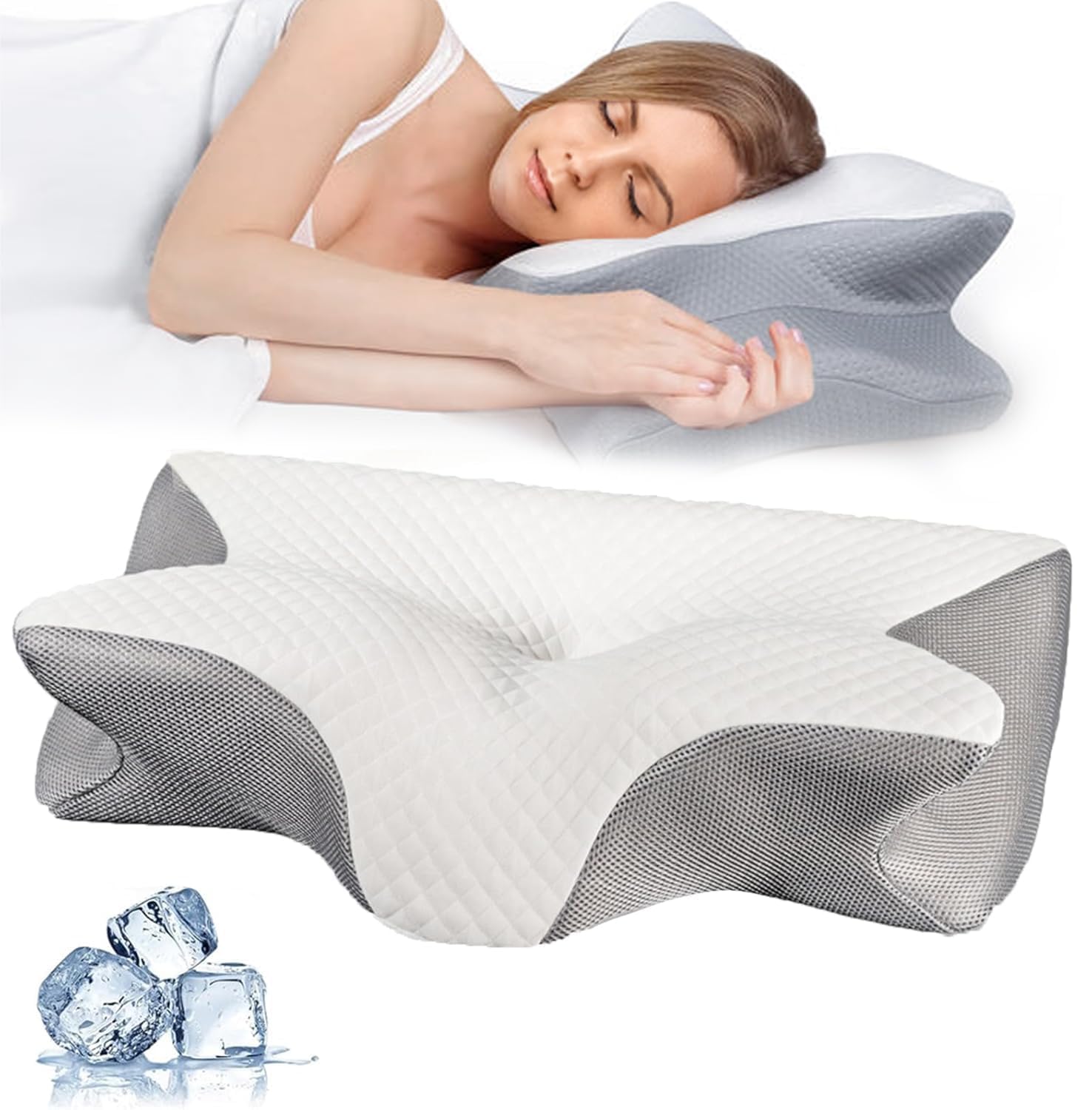 Amazon.com: Slumblr Contour Relief Pillow, 2024 Best Memory