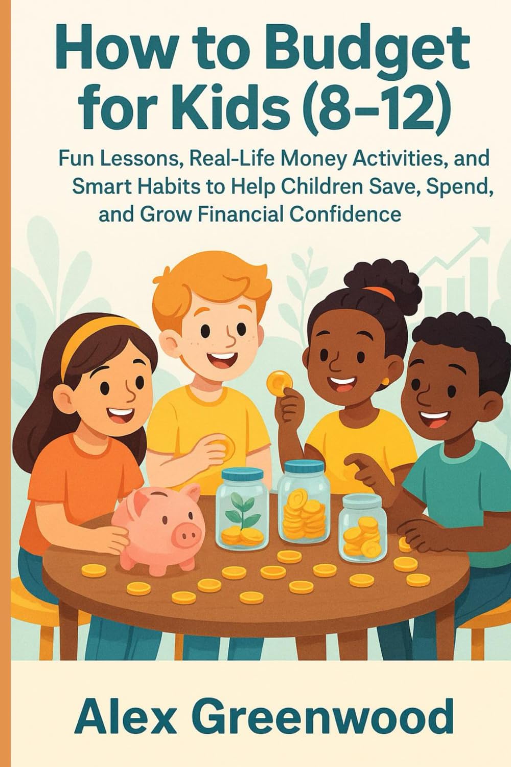 How to Budget for Kids (8–12): Fun Lessons, Real-Life Money Activities, and Smart Habits to Help Children Save, Spend, and Grow Financial Confidence
