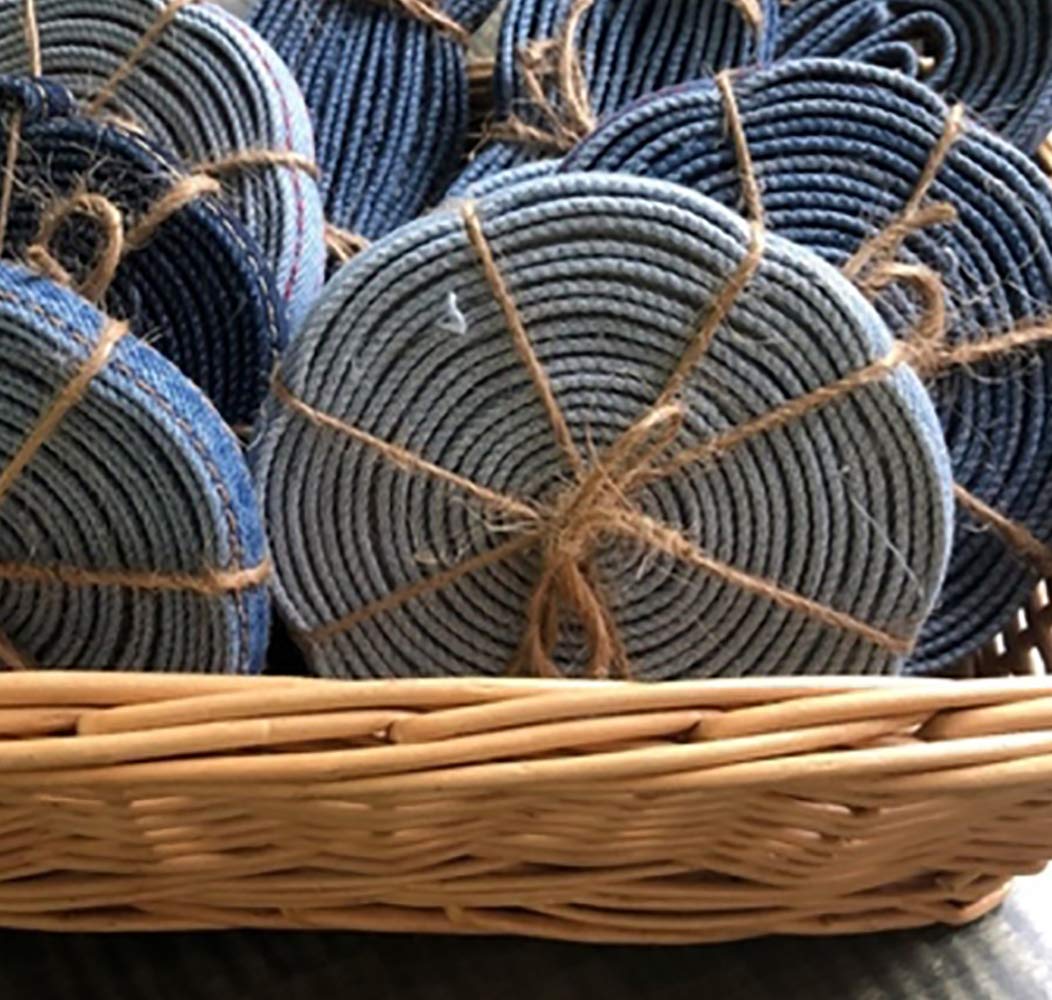 Amazon | PooLoce デニム デニムループ 3m [ 3本セット / サックス