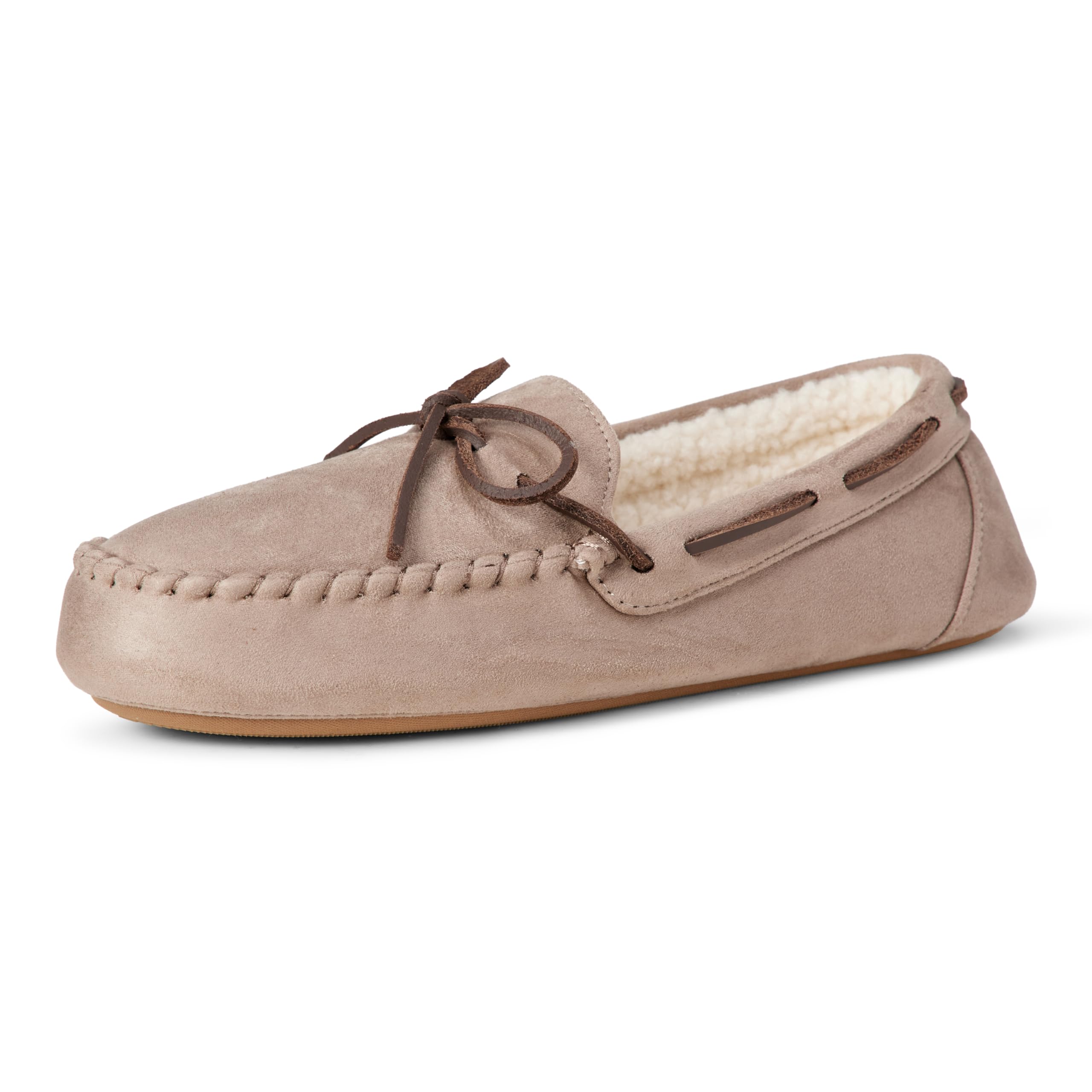 - Amazon Essentials womens Moccasin Slippers