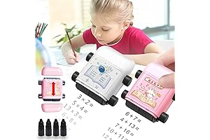 Smart Math Roller Stamps for Multiplication