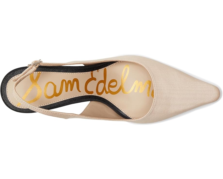 Sam Edelman Bianka Sling Slingback Shoes - Top View