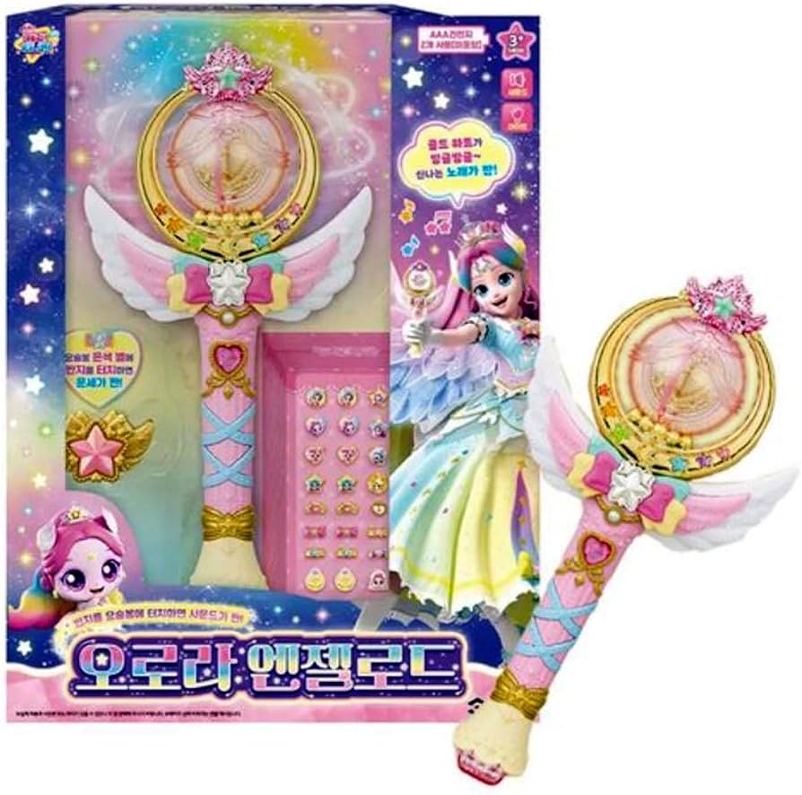 Amazon.com: Shooting Star Catch Teenieping Season 5 Aurora Angel