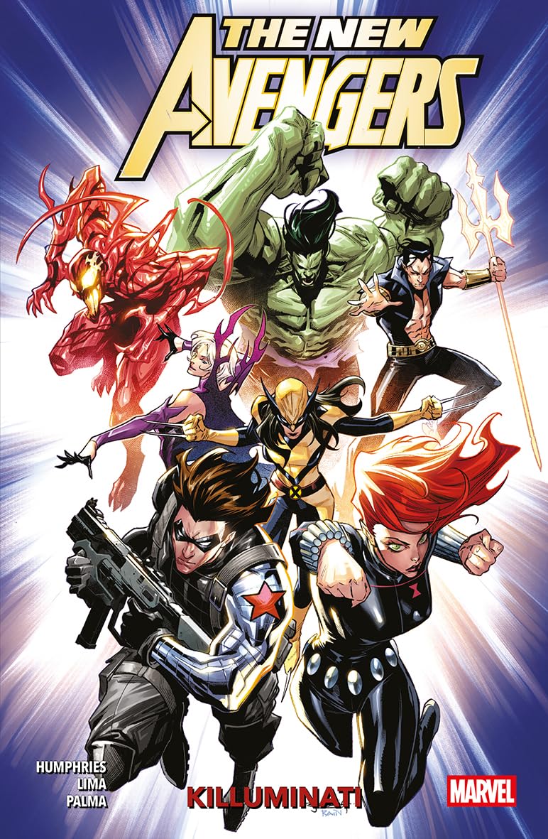 The New Avengers Vol.1: Killuminati - 9781804914564