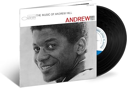 Andrew!!! [VINYL] por Andrew Hill — capa do álbum