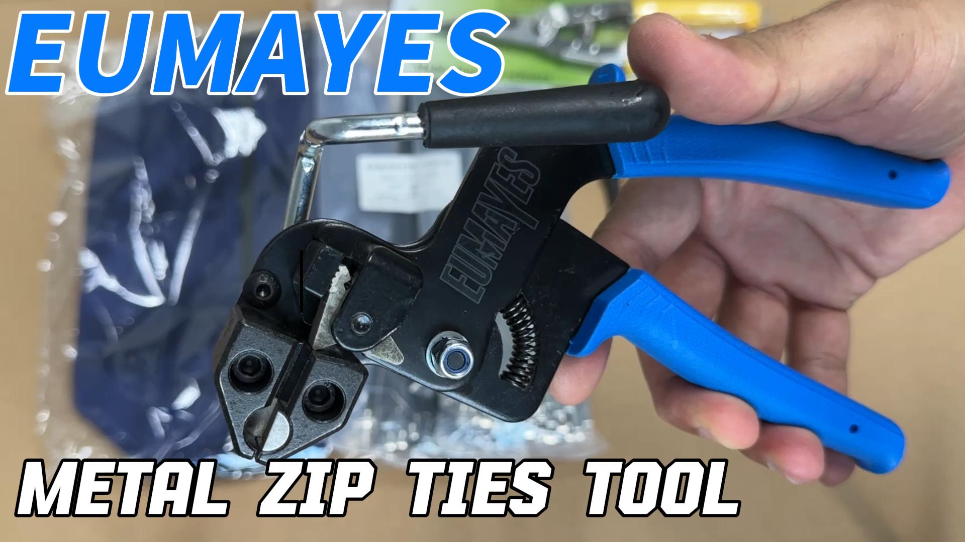 Nuovo Arrivo In Acciaio Inox Cavo Cravatta Pistola Reggiatura - Foto 9