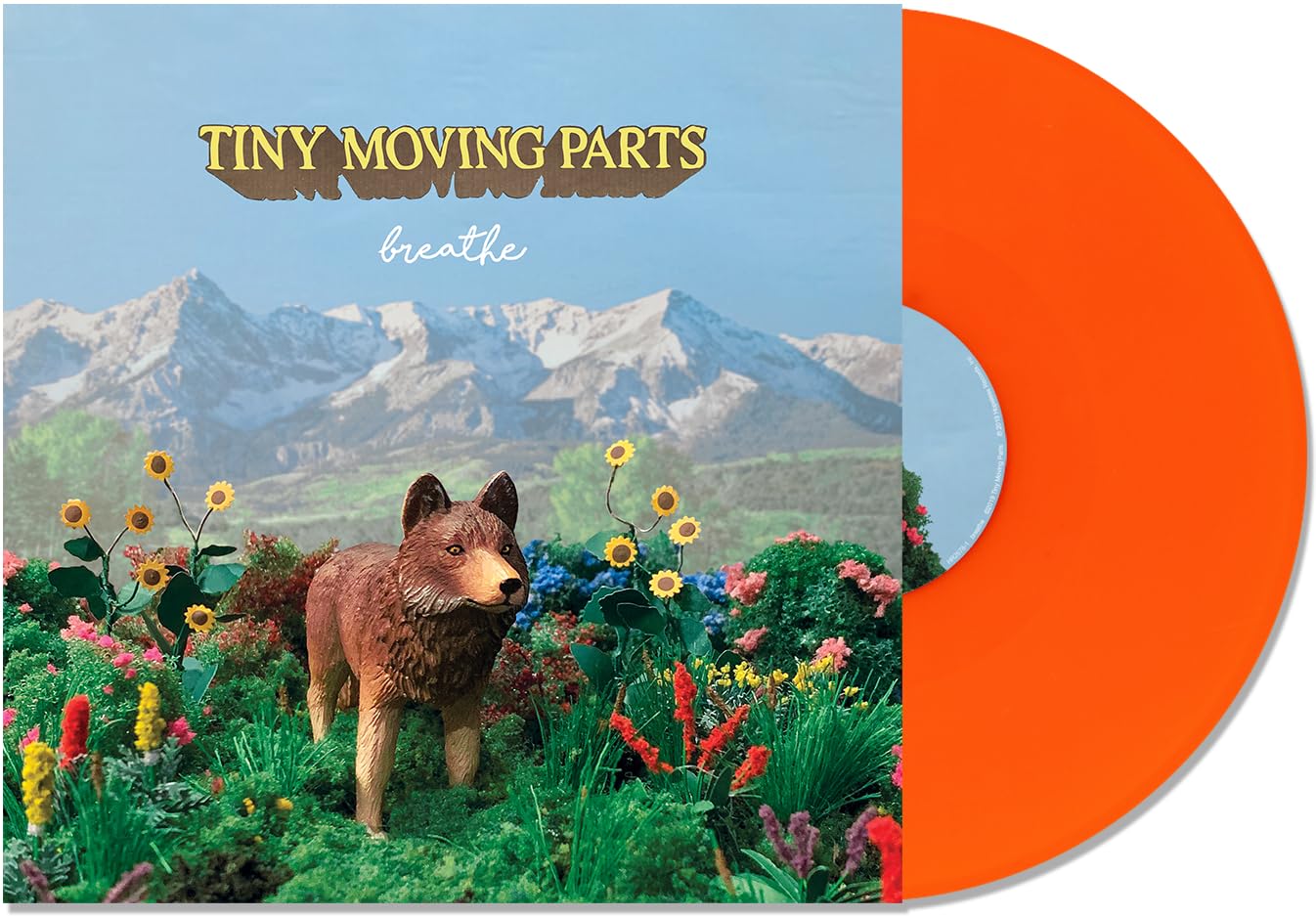 Breathe Limited Neon Orange Vinyl) [VINYL]